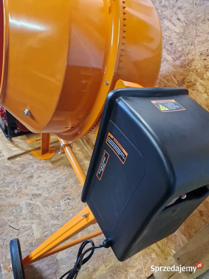 Zestaw agregat prądotwórczy z Betoniarką Głogowa