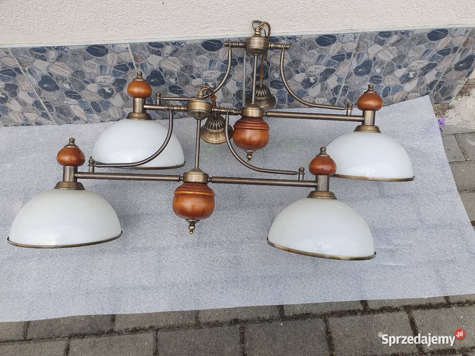 Lampy sufitowe dolnośląskie Wichrów