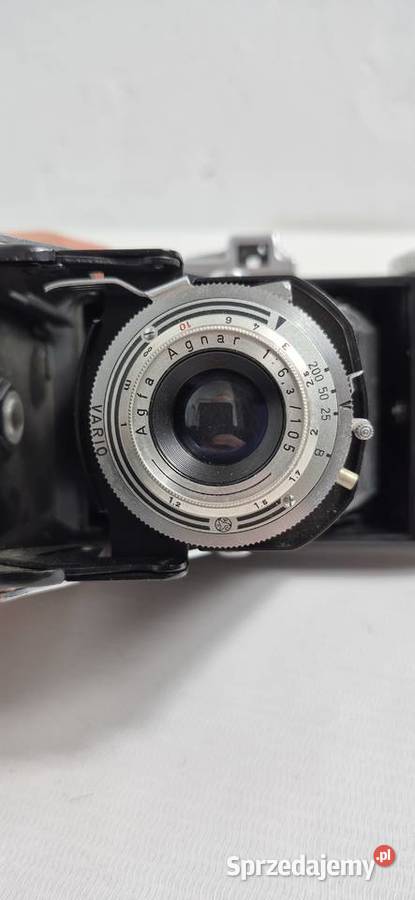 Stary aparat miechowy Agfa Billy I Etui Biłgoraj sprzedam
