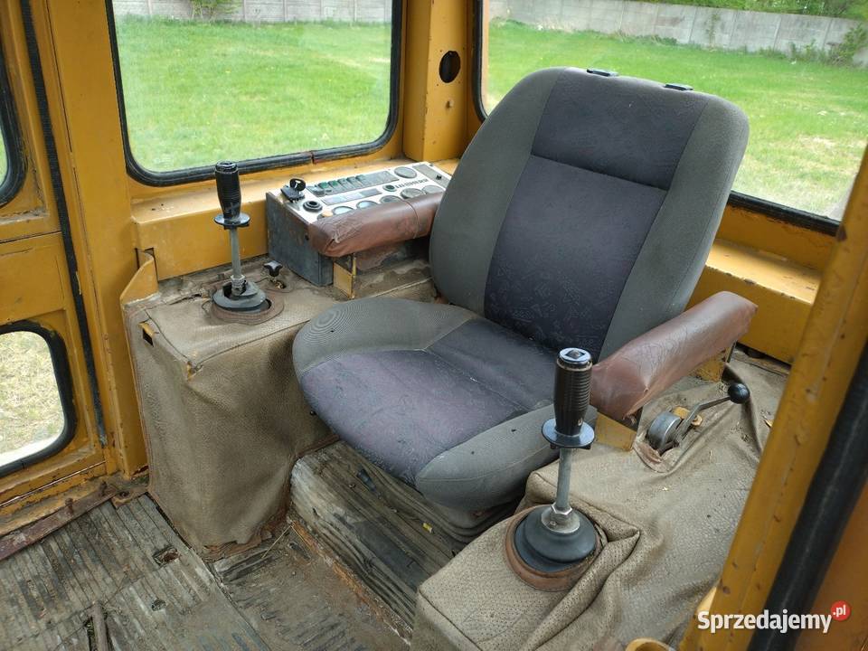 Spycharka spychacz liebherr pr 721 c błotniak Rymań sprzedam