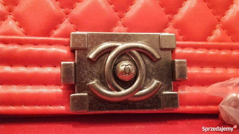 CHANEL BOY PIKOWANA NOWA DOSTAWA 24 H Tczew sprzedam