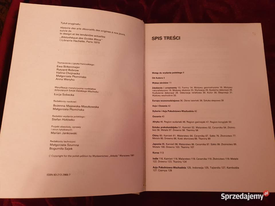 Historia sztuki zdobniczej H De Morant małopolskie Kraków