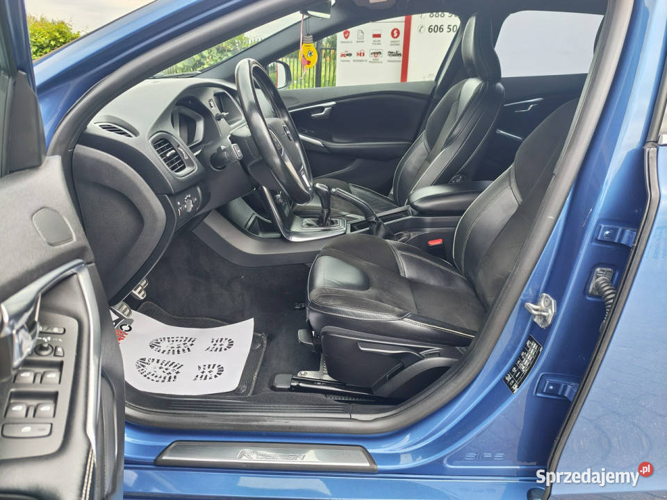 Volvo V40 RDESIGN 20 D2 120 Harman Kardon autoalarm kujawsko-pomorskie Włocławek