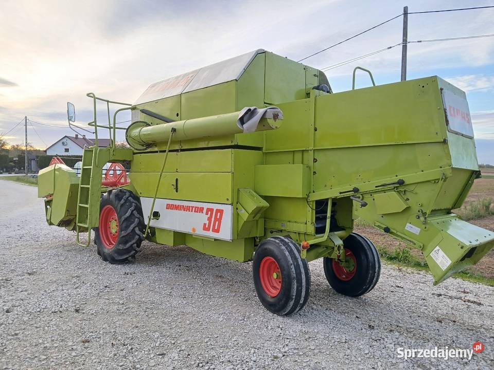 Kombajn Claas Dominator 38 stan idealny świętokrzyskie Nowy Korczyn sprzedam