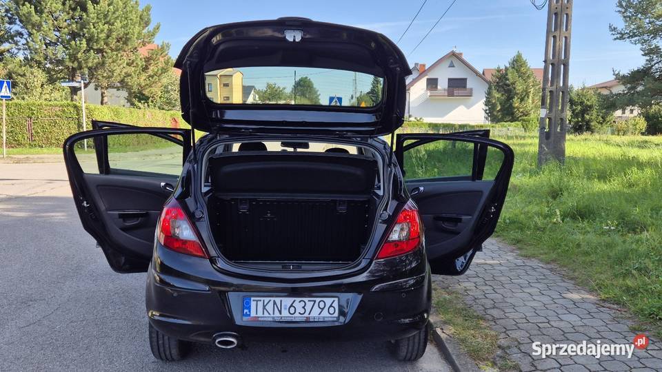 OPEL CORSA D 13 CDTI ZAREJESTROWANY KLIMA