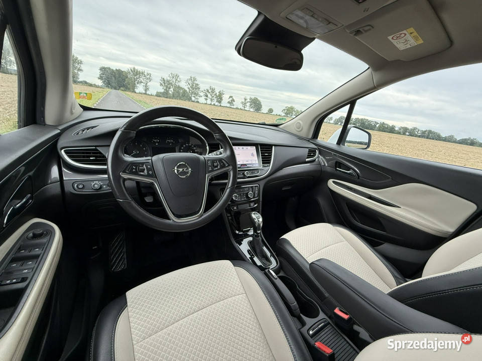 Opel Mokka X 14 T 152 Automat 4x4 Kamera Navi Ocice