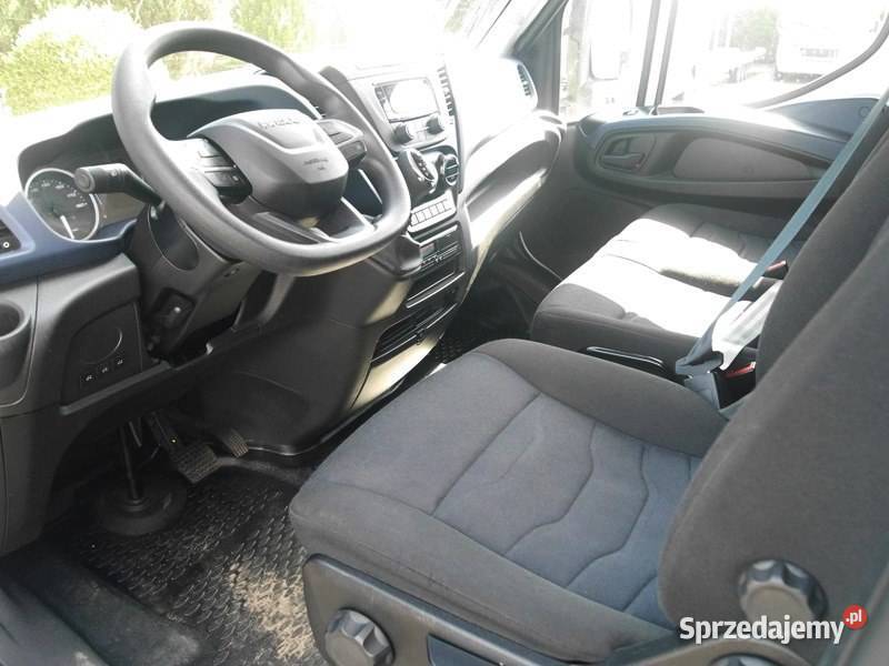 IVECO DAILY 70C18A8P AUTOMAT KONTENER 15EP WINDA komputer pokładowy Samochody dostawcze Suchy Las