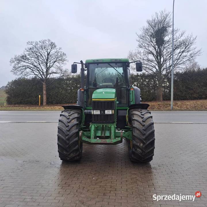 John Deere 6900 z przebiegiem 7 904 h Różyny sprzedam