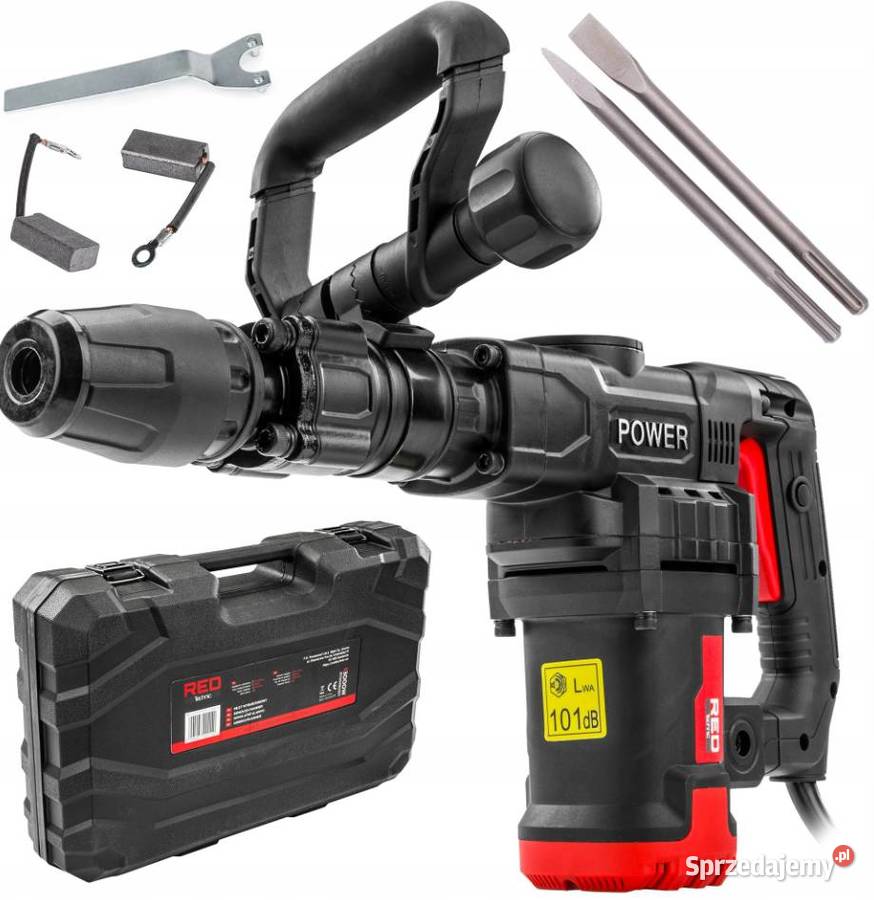 Młot wyburzeniowy udarowy do kucia 20j sds 3000w Młoty udarowe Katowice sprzedam