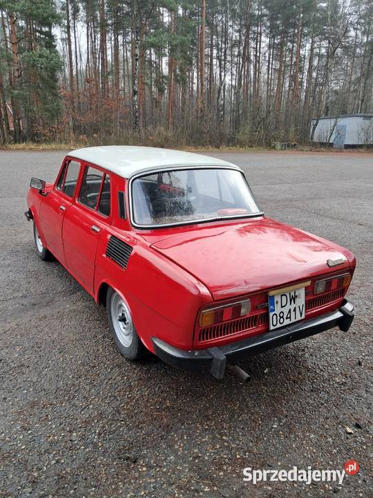 Skoda 100 100 śląskie