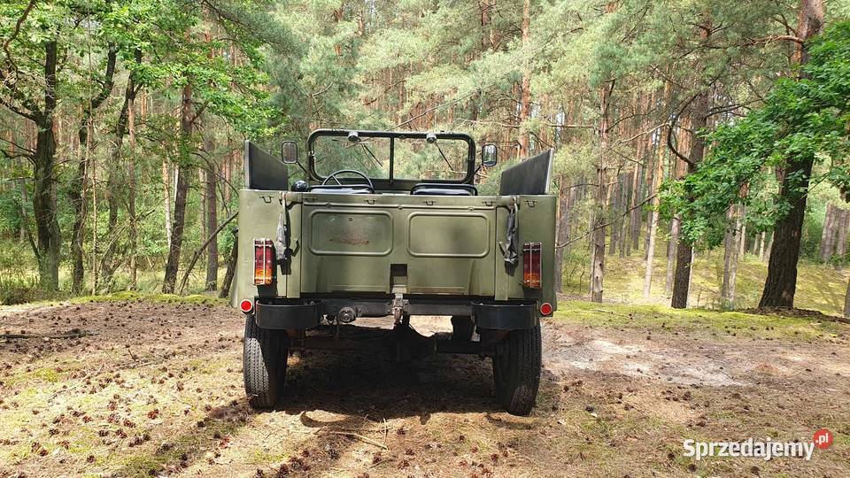 GAZ 69 mazowieckie Piastów