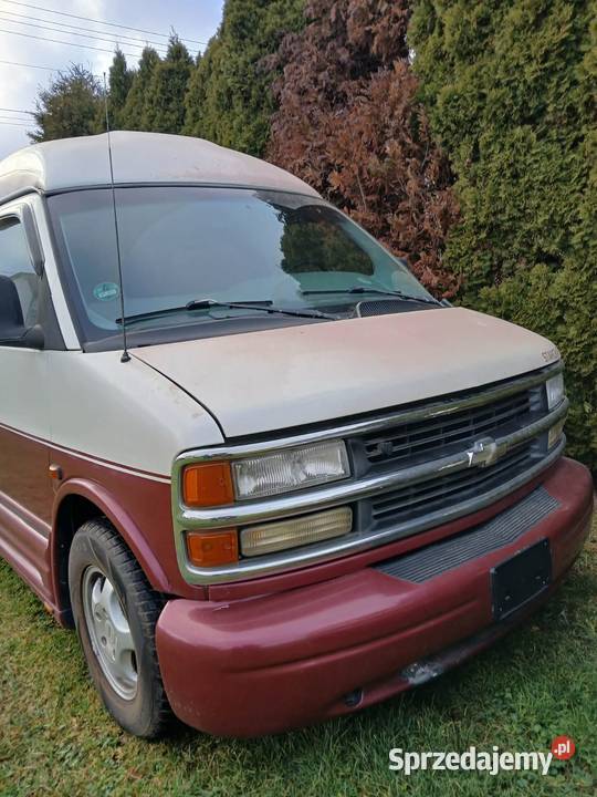 Chevrolet Express 57 Starcraft 420000km Chęciny