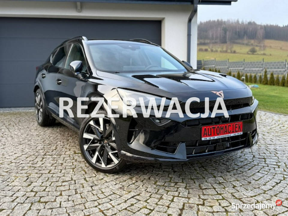 Cupra Formentor VZ 333 AWD BLACK EDITION KAMERY dolnośląskie Kamienna Góra