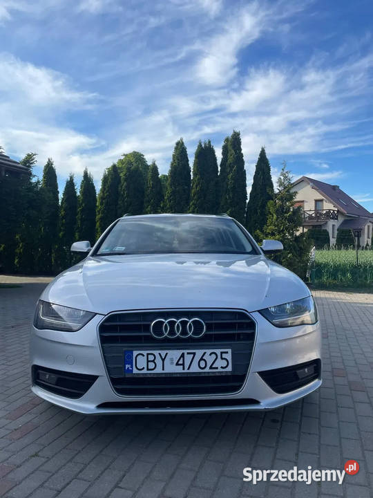 AUDI A4B8 20 TDI 2012 295000 Bydgoszcz