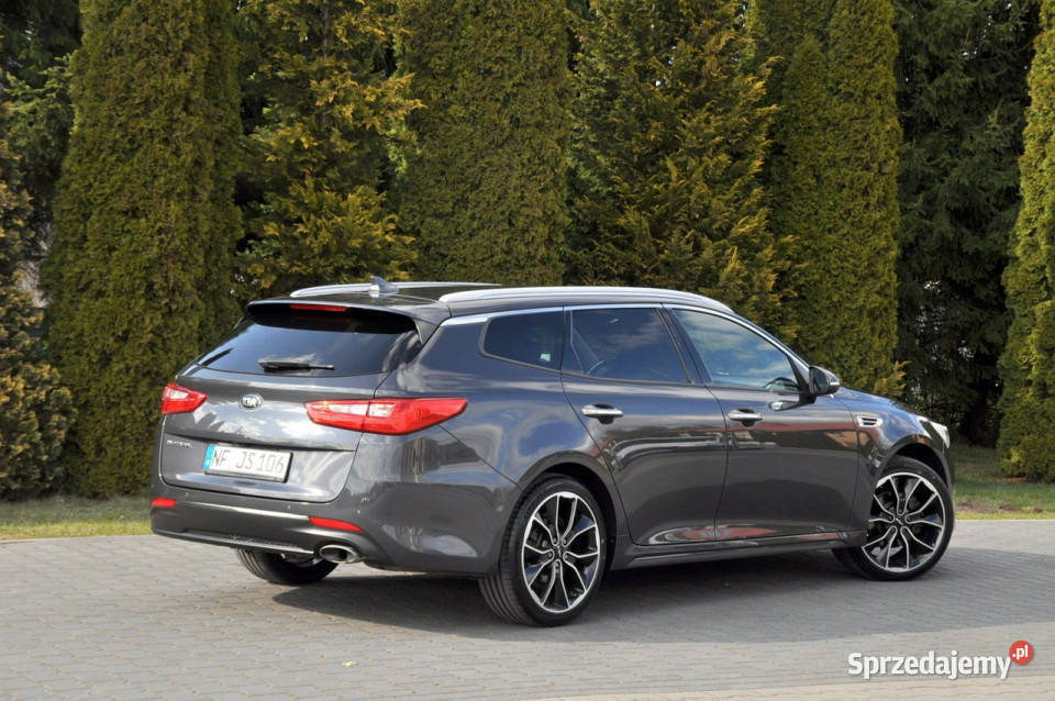 Kia Optima 20i163100LedNaviKameraGrzana mazowieckie Ostrów Mazowiecka sprzedam