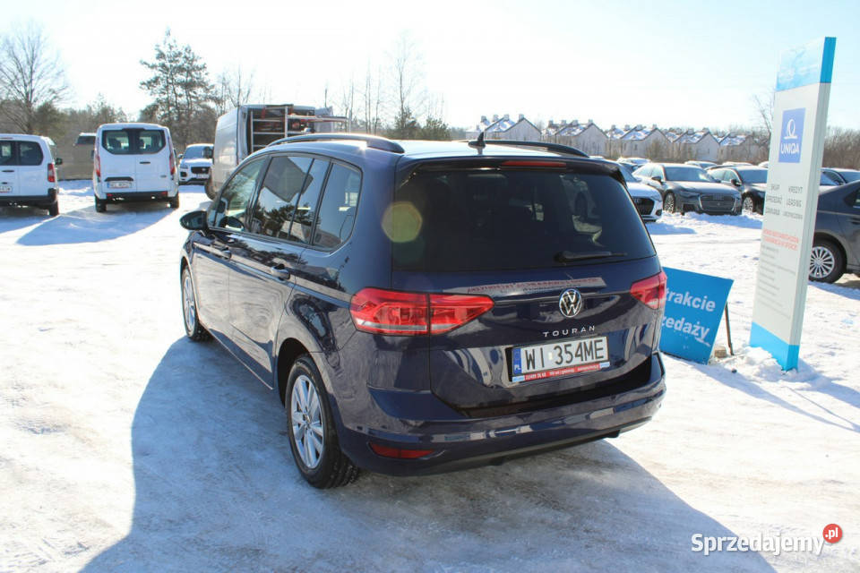 Volkswagen Touran Comfortline Gwarancja SalonPL serwisowany w ASO Touran