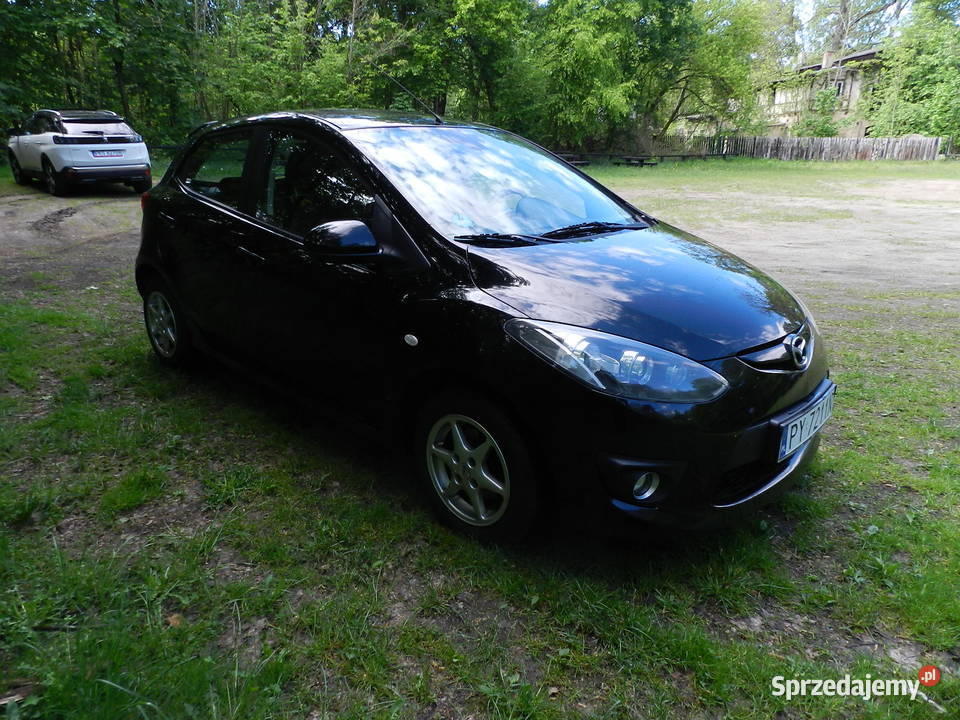 Mazda 2 II ekonomiczna niezawodna 5drzwi Klima wielkopolskie Puszczykowo