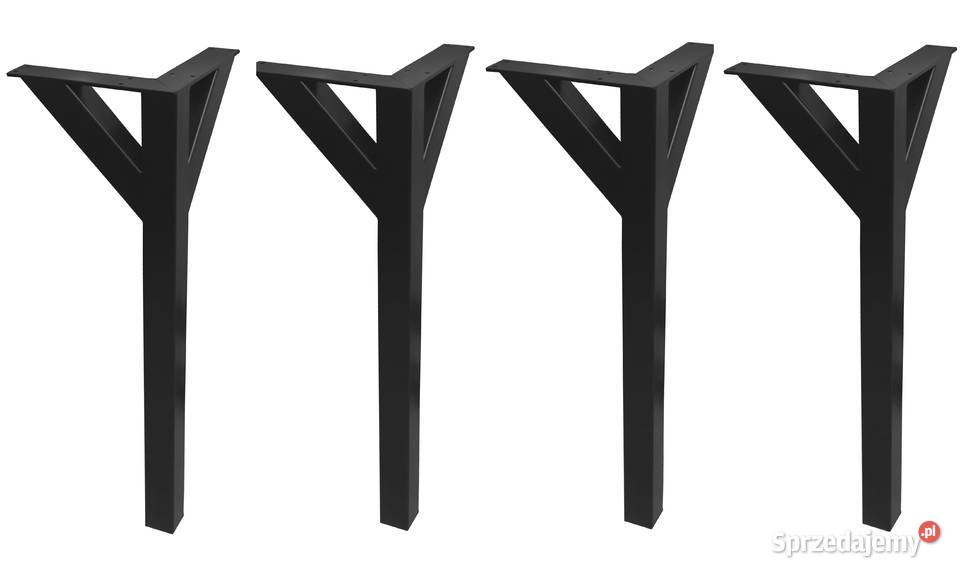 Nogi do stołu metalowe stelaż 2Y Natural Loft 72 72cm Częstochowa sprzedam