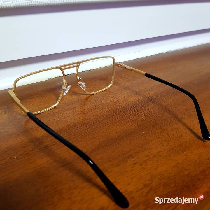 Piękne męskie okulary unisex nowość 2026 Lublin