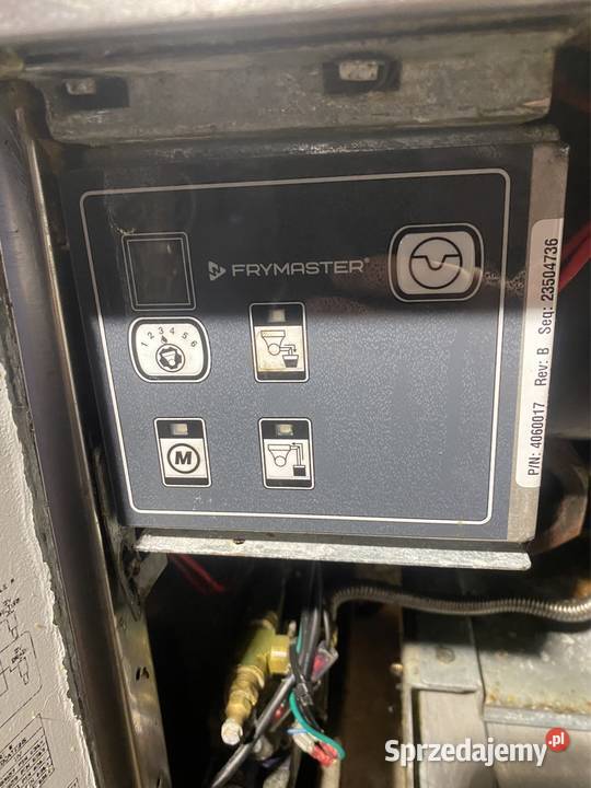 Frytownica gastronomiczna gazowa FRYMASTER wielkopolskie Środa Wielkopolska sprzedam