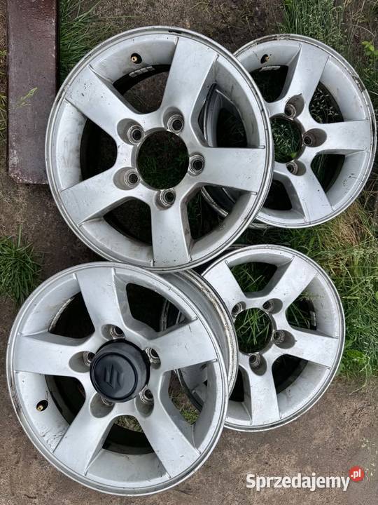Wszystko do Suzuki Jimny Samirai Vitara alufelgi sprzedam