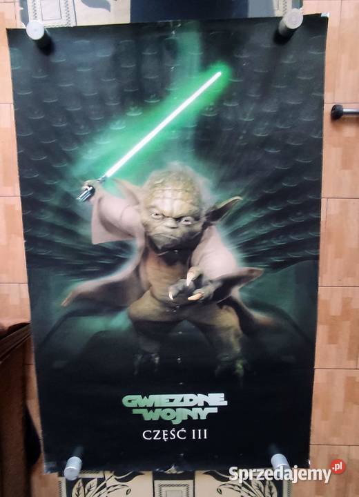 Plakat filmowyGWIEZDNE WOJNYcześć IIIwym 98x63 1 Pruszków sprzedam