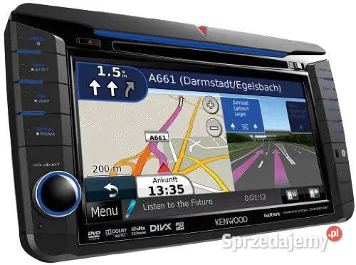 Mapa Kenwood DNX Garmin nuvi Zumo Europa 2024 Olsztyn