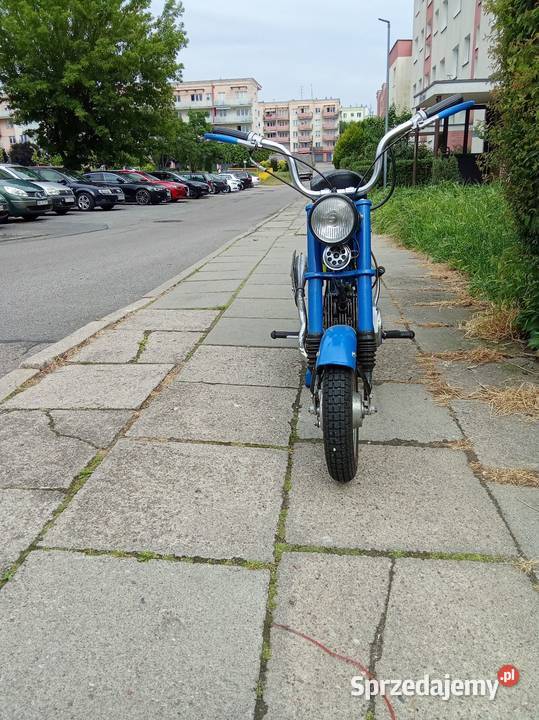 Romet Motorynka Pony 301 zamiana na Niewiedów sprzedam