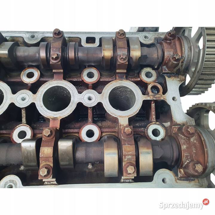 GŁOWICA CYLINDRÓW Opel Astra III H Meriva A 16 Chełm