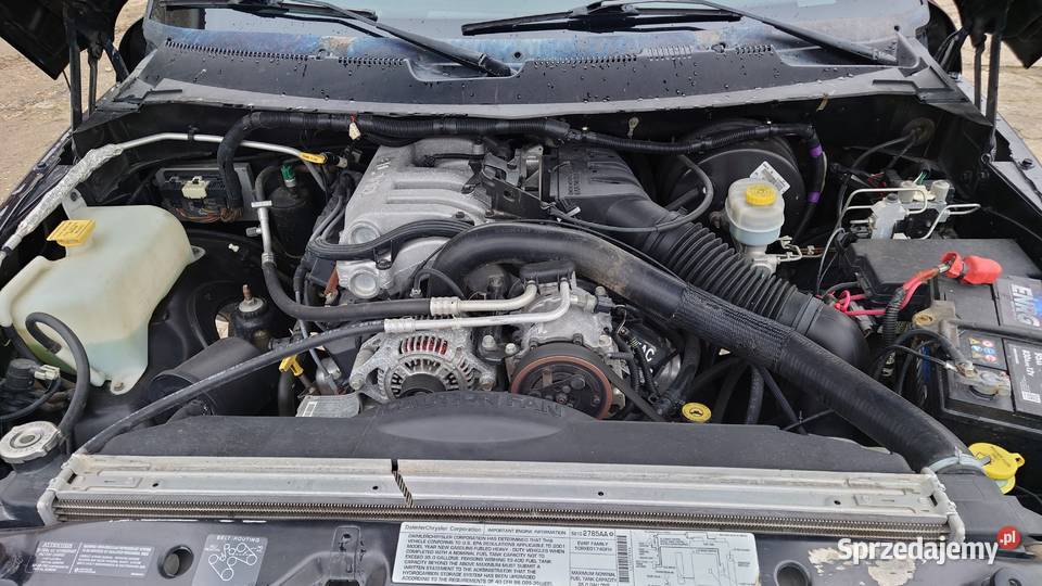 DODGE RAM 2500 benzyna Mogilno