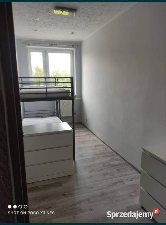 Sprzedam Mieszkanie 5133m2 dwu pokojowe miejsce parkingowe Goleniów