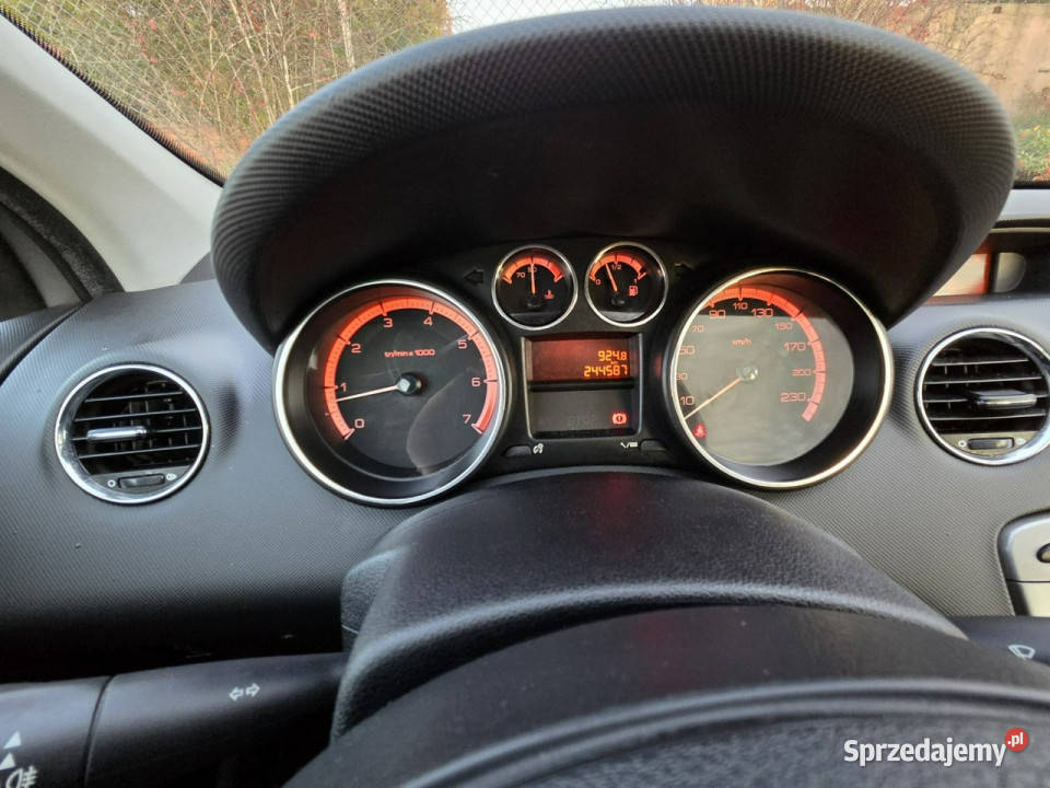 Peugeot 308 SW 1616V120PanoramaStnBaDo I serwisowany w ASO Kętrzyn
