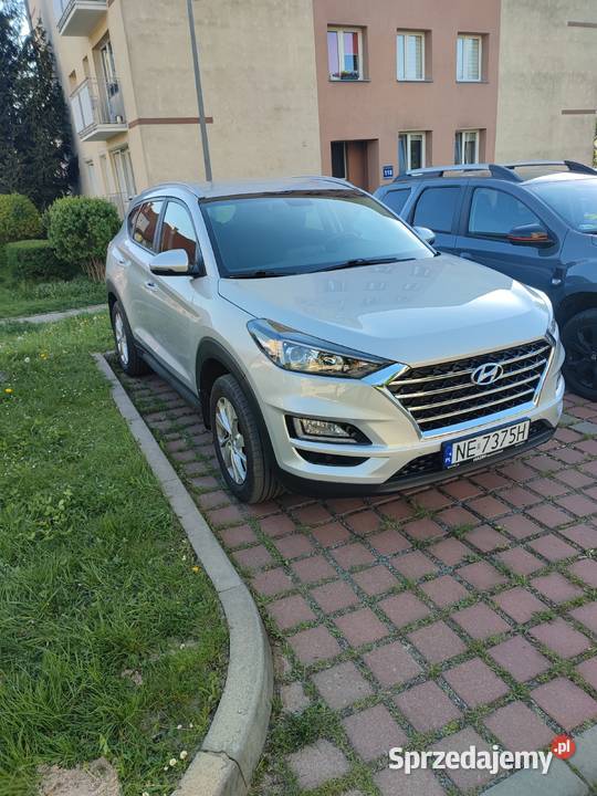 Hyundai Tucson 2018 nieuszkodzony sprzedam