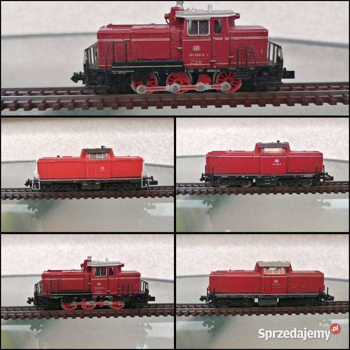 Lokomotywy Arnold Trix Fleischmann N dolnośląskie Wrocław