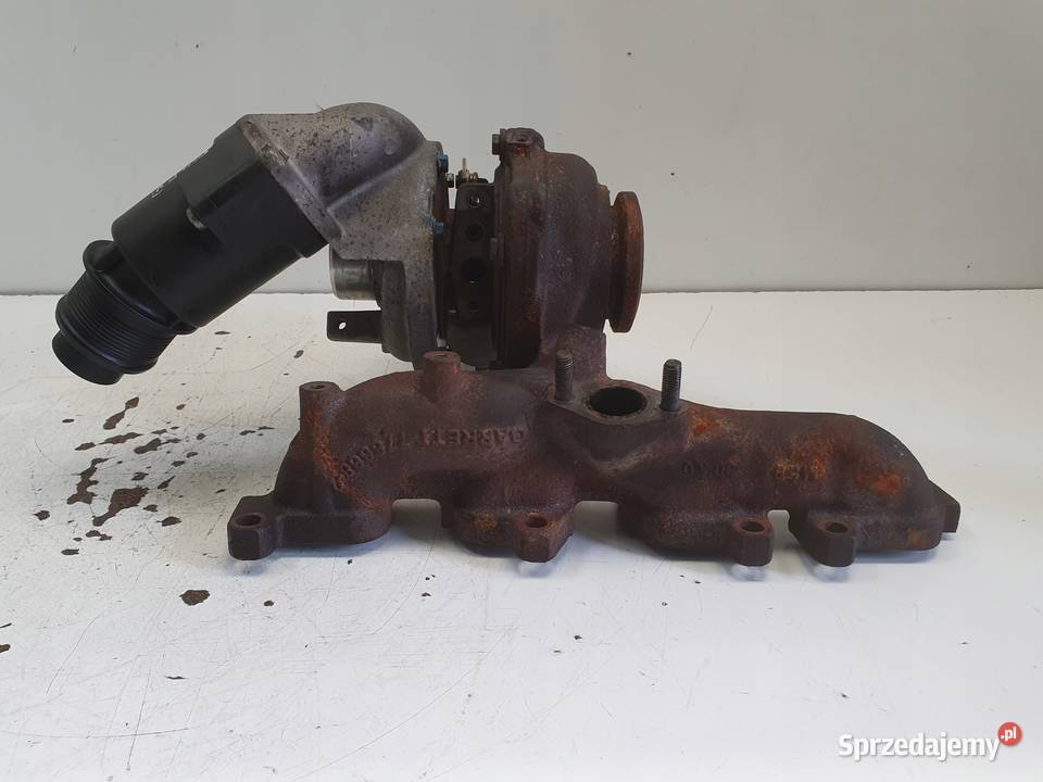 TURBOSPRĘŻARKA VW Golf VI 16 TDI turbo