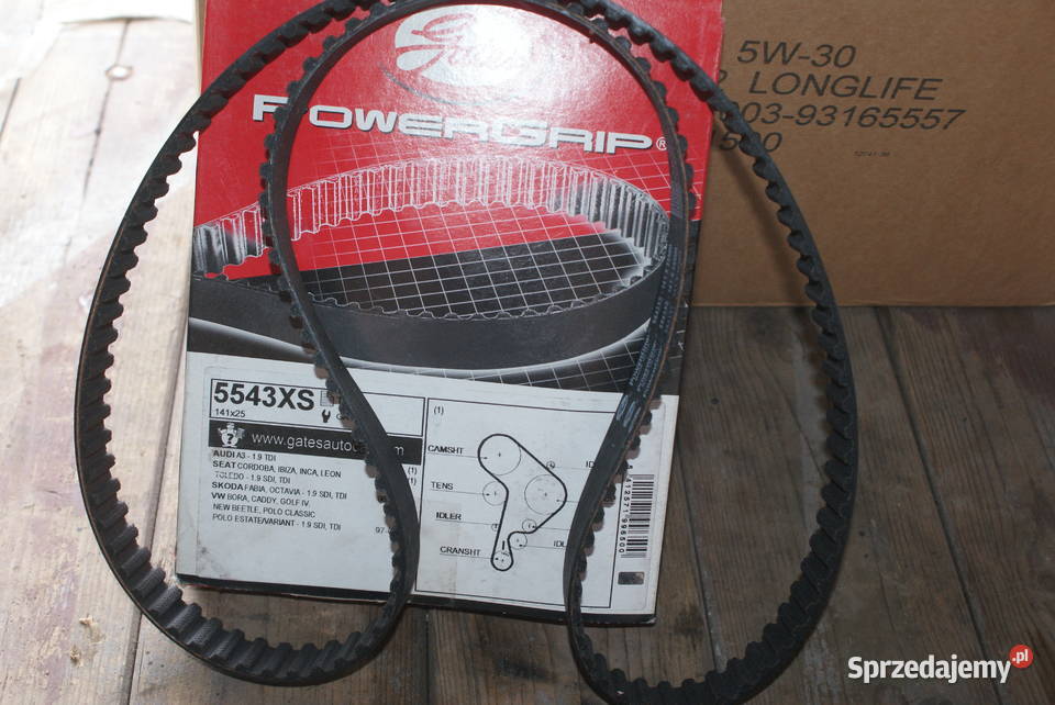 GATES PASEK ROZRZ 5543XS 141Z AUDI A3 19TDI 01 Białobrzegi sprzedam