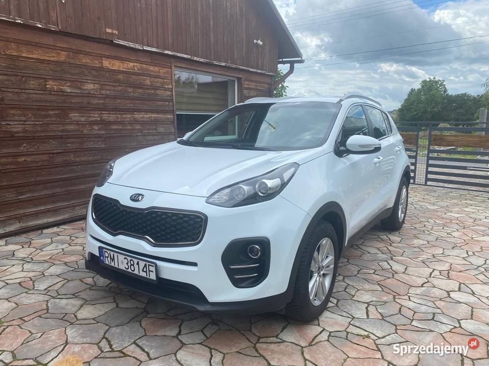Kia sportage 17 CRDI 2016r kurtyny powietrzne Mielec