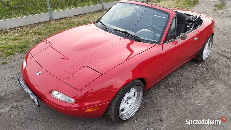 Mazda MX5 Miata NA 16 115 mx5 MX-5 MX-5 Wiązowna