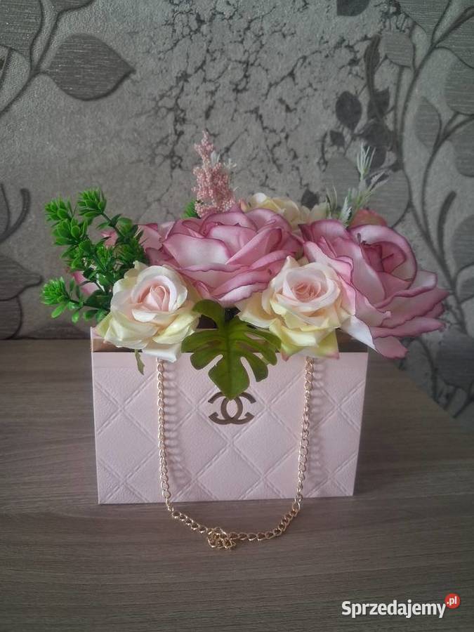 Torebka Chanel kwiatowa Żywiec