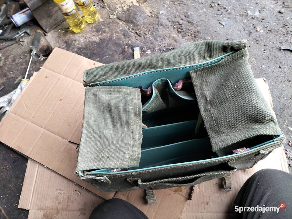 WOJSKOWY PLECAK TORBA SANITARIUSZA LEKARSKA Kamień-Kolonia