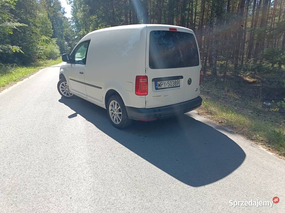 VW caddy 16 TDI 102 konie mazowieckie Nowe Miasto nad Pilicą sprzedam