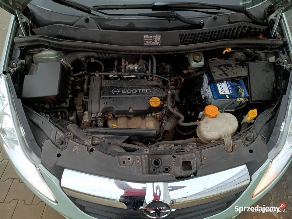 Opel Corsa 2009 14 benzyna Super stan