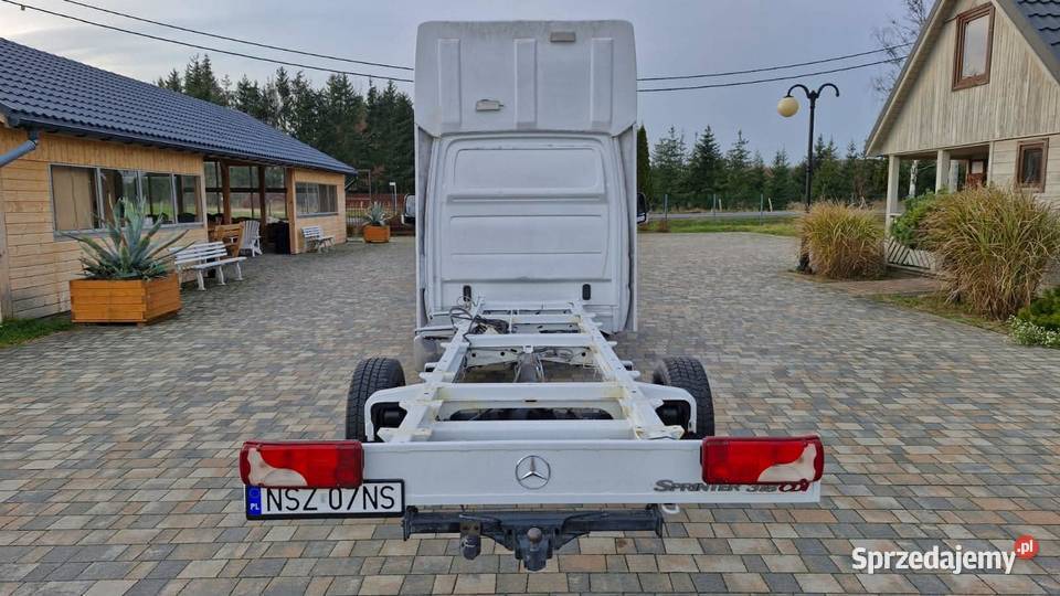 Mercedes Benz Sprinter 30 pierwszy właściciel warmińsko-mazurskie Rozogi