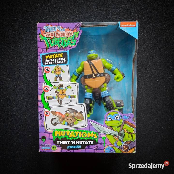 Teenage Mutant Ninja Turtles Mutations Twist N Nowy Sącz sprzedam