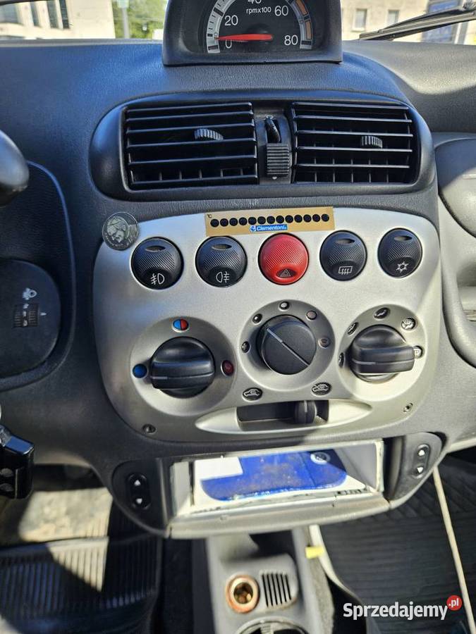 Fiat Seicento abarth klima abs śląskie Częstochowa sprzedam