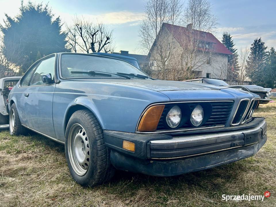 BMW 6 MANUAL KARMANN 77r zarejestrowany na 3000cm3 Dziemiany