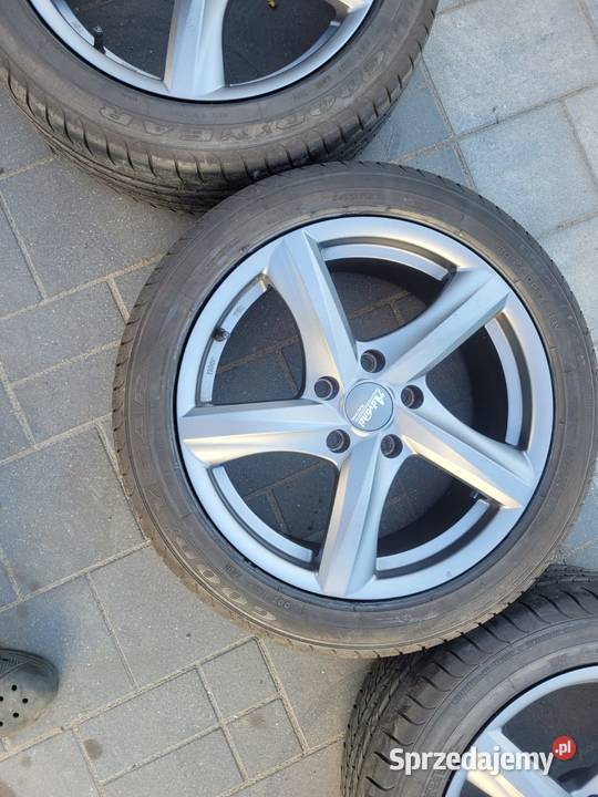 Koła felgi alufelgi 20550 R17 5x115 17 75Jx17 ET Samochodowe mazowieckie Przasnysz