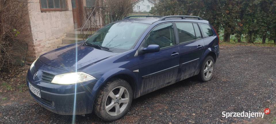 Renault Megane 2 19 dCi 120 manualna lubelskie Lublin sprzedam