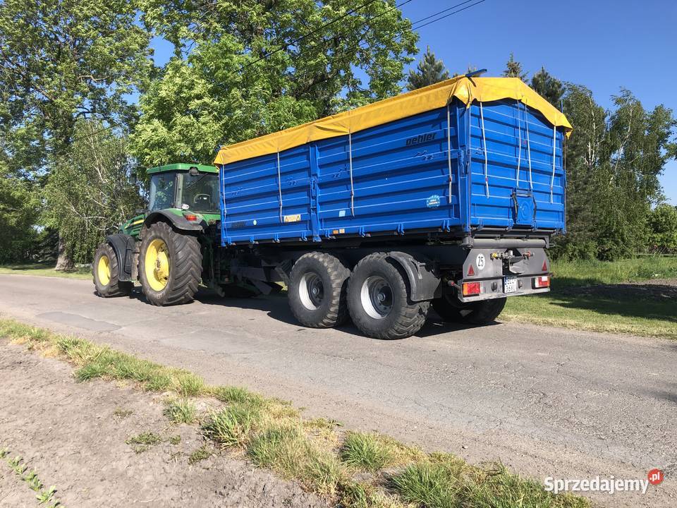 Przyczepa Tandem Ochler TDK 200 Przyczepa Nowa sprzedam
