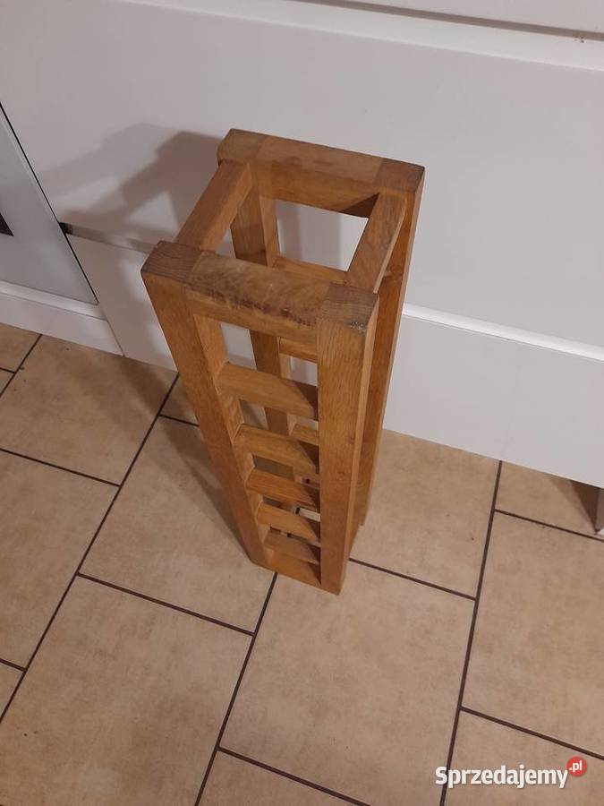 Sprzedam drewniany regał modułowy Poznań